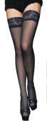 Lace-Top Stay-Up Stockings