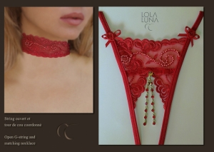 Kashka Open + Necklace Gift Set